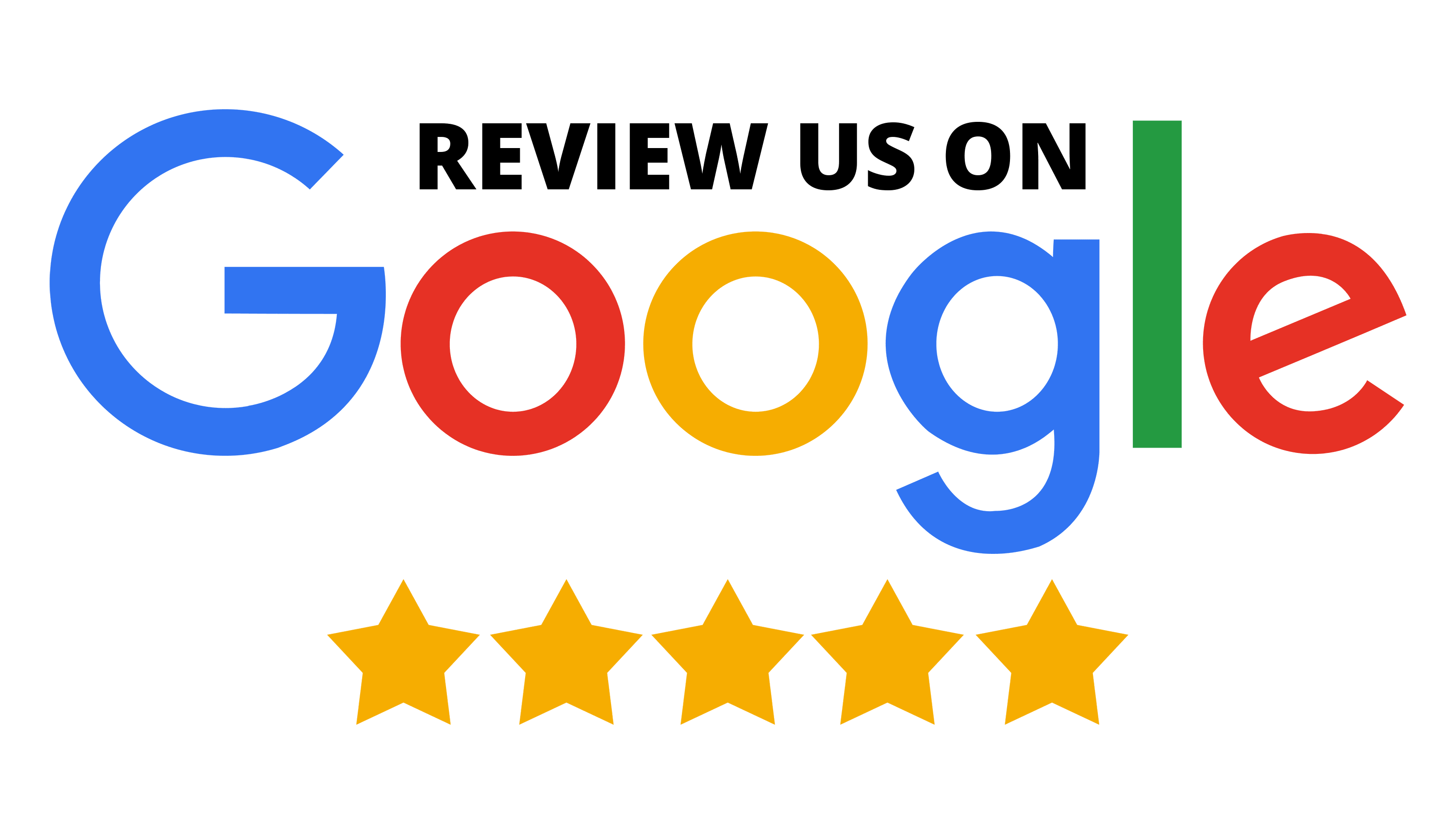 Google Review Us Badge